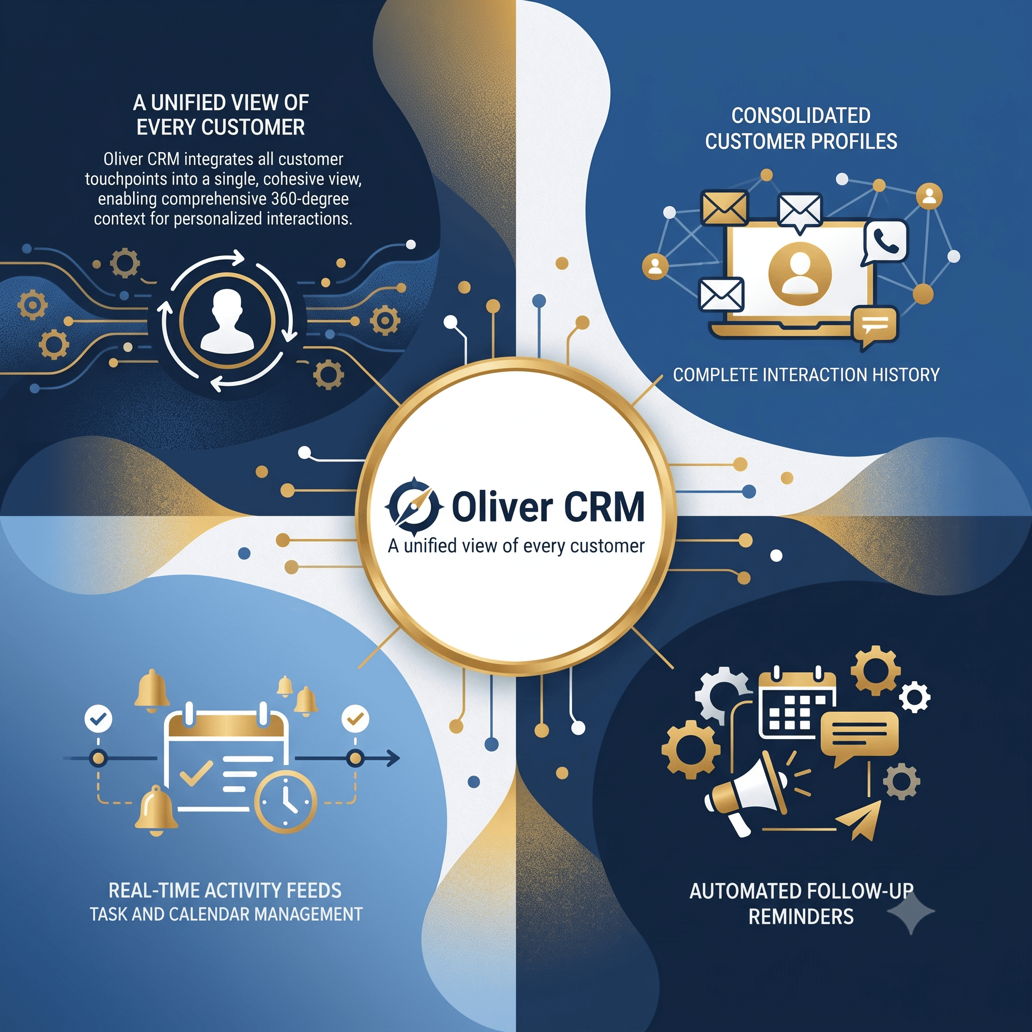 Unified Customer Dashboard
